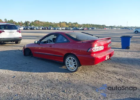 1994 Acura Integra Rs from USA, damaged, VIN JH4DC4347RS009762